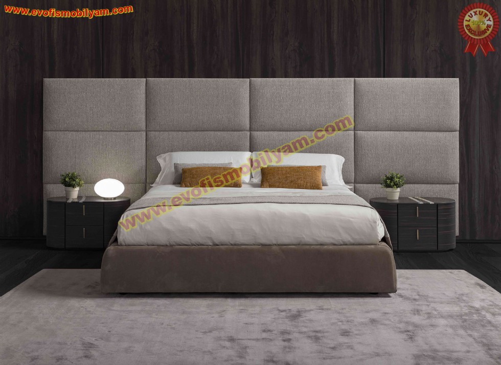 Cube Yatak Odası Karyola Takımı Modern Lüks Güzel Yatak Takımı