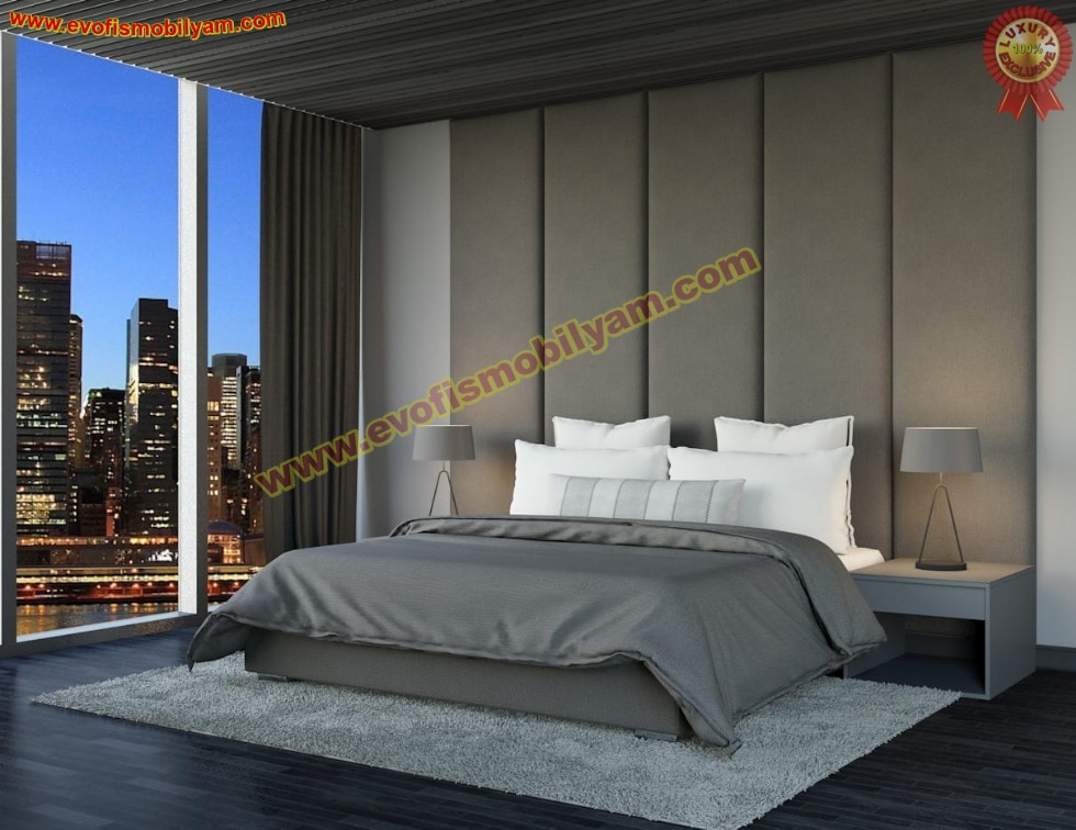 Dikey Tower Bedtube Yatak Odası Yatak Takımı Modern Lüks Karyola Takımı Mobilya