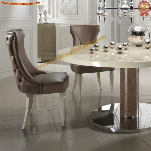 Luxury Modern Yemek Masası Sandalye Lüks Yemek Masa Sandalye Takımı