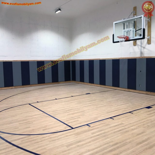 Okul Basketbol Spor Salonu Koruma Minderi Çarpma Minderi